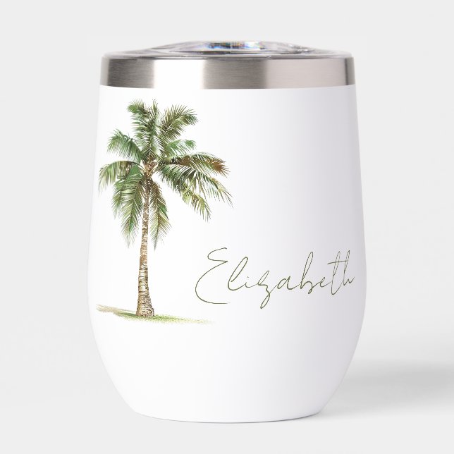 Coastal Palm Tree Personalised (Front)