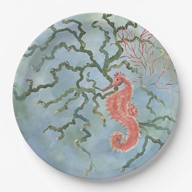 coastal paper plates (Front)