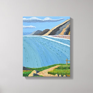 Coastal Path canvas