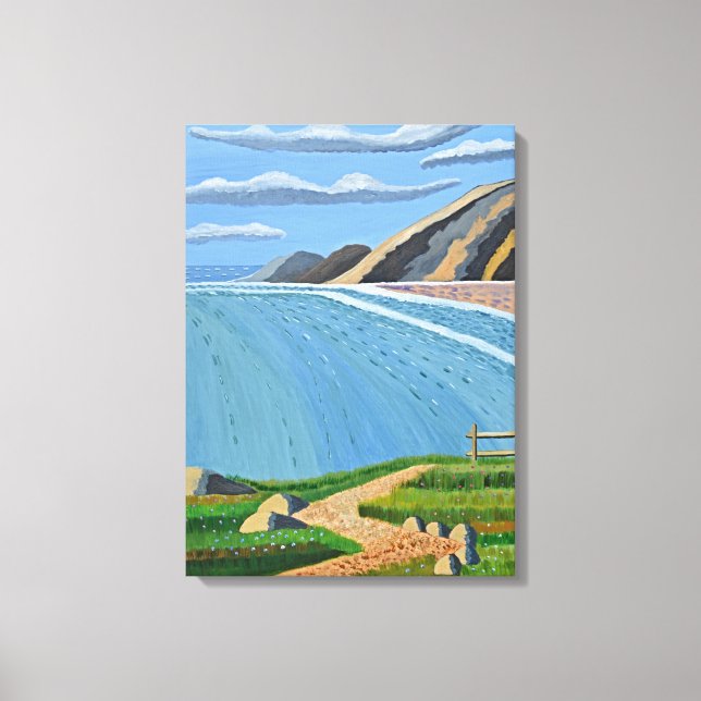 Coastal Path canvas (Front)