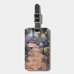 Coastal Pathway Luggage Tag