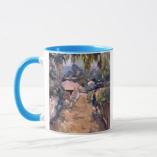 Coastal Pathway Mug (Left)