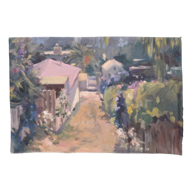 Coastal Pathway Pillowcase (Front-Left)