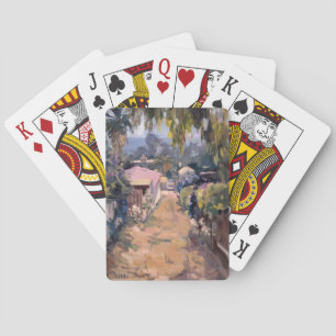 Coastal Pathway Playing Cards