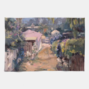 Coastal Pathway Tea Towel