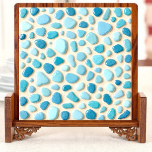 Coastal Pebble Mosaic Tile