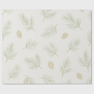 Coastal Pines Wrapping Paper