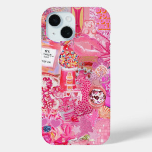 Coastal Preppy Collage, Summer Collage Phone case