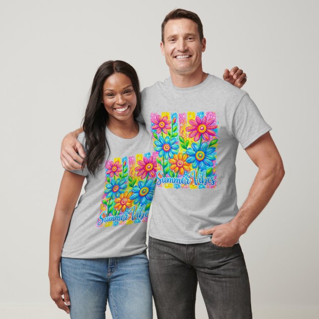 Coastal Preppy Summer  T-Shirt (Unisex)
