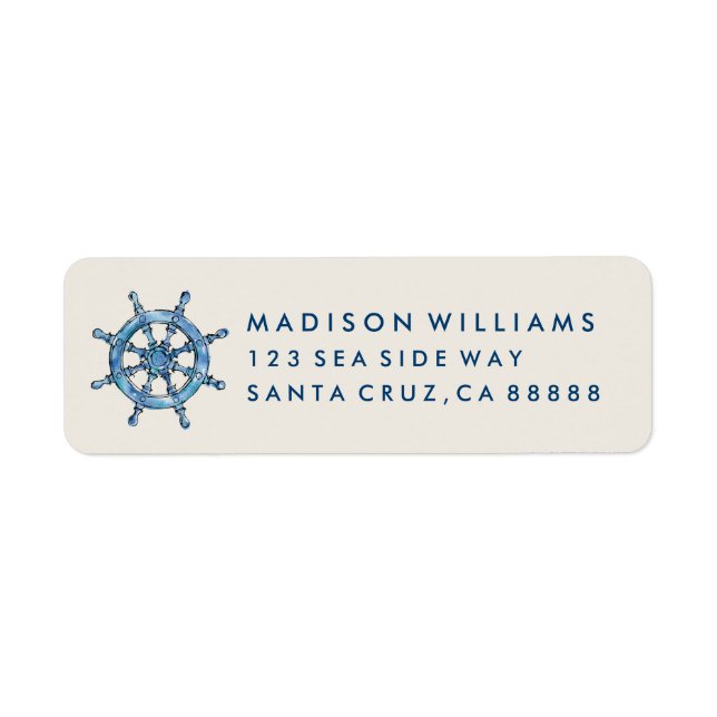 Coastal Quote | Family Always Steers me Home (Front)