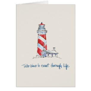 Coastal Quote   Take Time To Coast Through Life