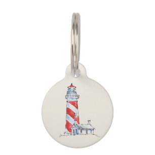 Coastal Quote   Take Time To Coast Through Life Pet Tag