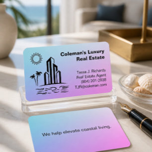 Coastal Real Estate Business Card