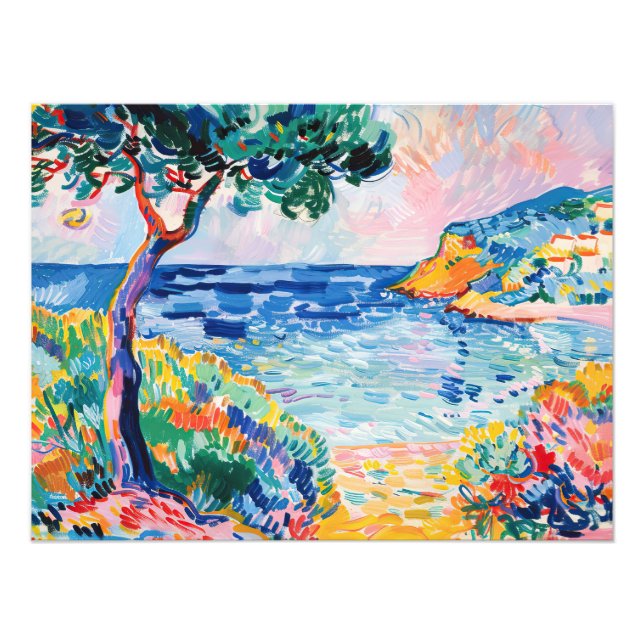 Coastal Rhapsody Photo Print (Front)