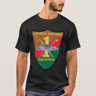 Coastal Riverine Squadron 1 T-Shirt