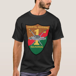 Coastal Riverine Squadron 1 T-Shirt