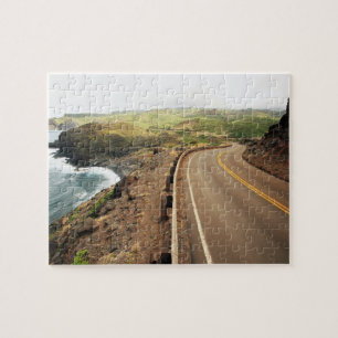 Coastal Road Jigsaw Puzzle
