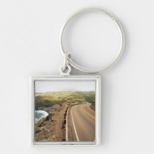 Coastal Road Key Ring