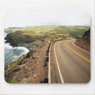 Coastal Road Mouse Mat