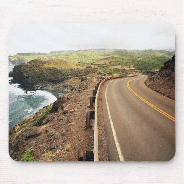 Coastal Road Mouse Mat (Front)