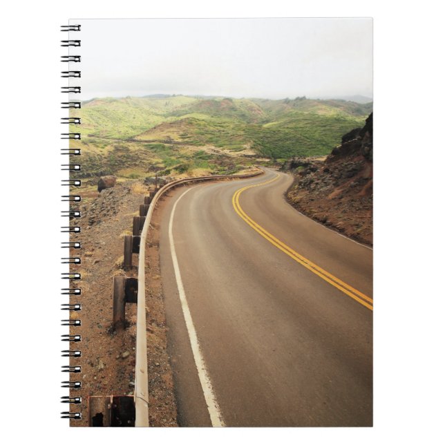 Coastal Road Notebook (Front)