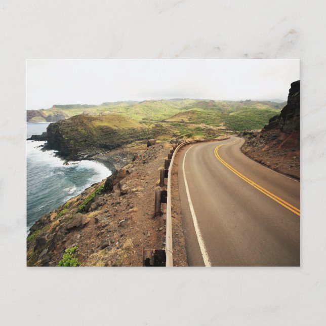 Coastal Road Postcard (Front)