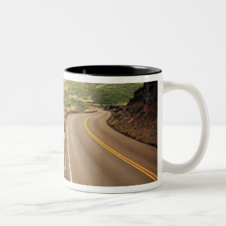 Coastal Road Two-Tone Coffee Mug