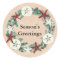 Coastal Rustic Beach Christmas Holiday Wreath