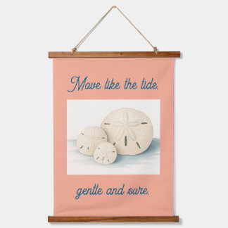 Coastal Sand Dollar Wall Hanging Tapestry