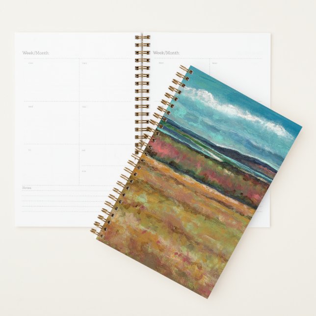 Coastal Sand Dunes Art Planner (Display)