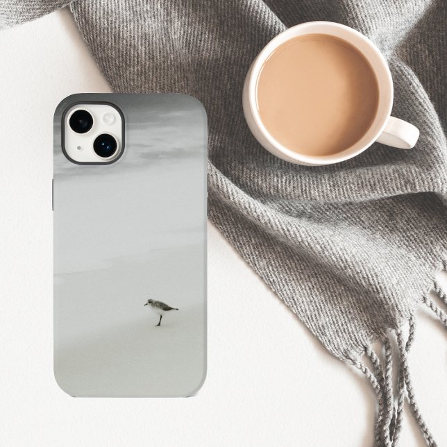 Coastal Sandpiper on the Beach Case-Mate iPhone Case (Creator Uploaded)