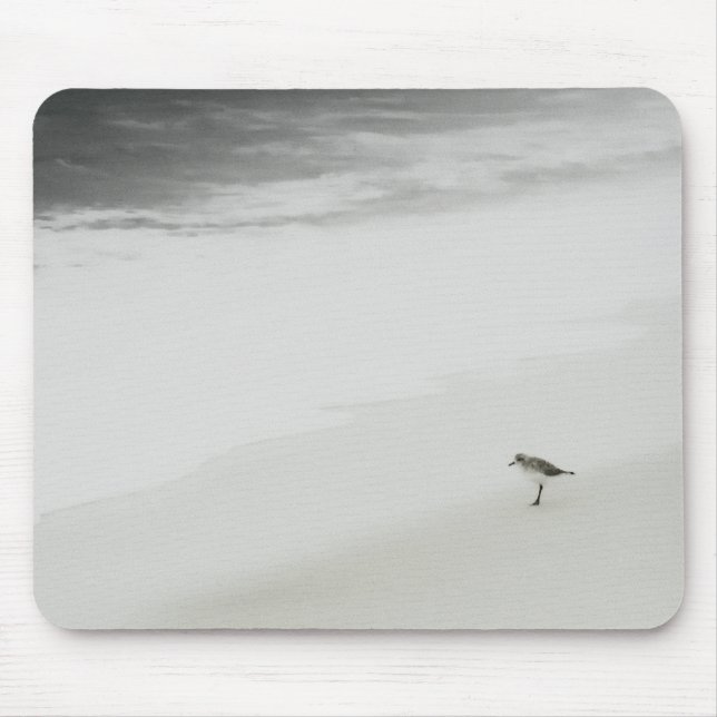Coastal Sandpiper on the Beach Mouse Mat (Front)