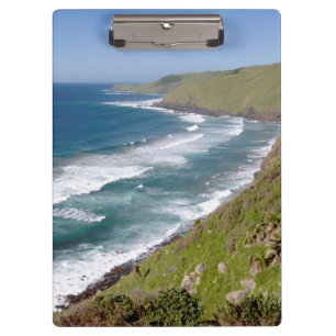 Coastal Scenery Coffee Bay Clipboard
