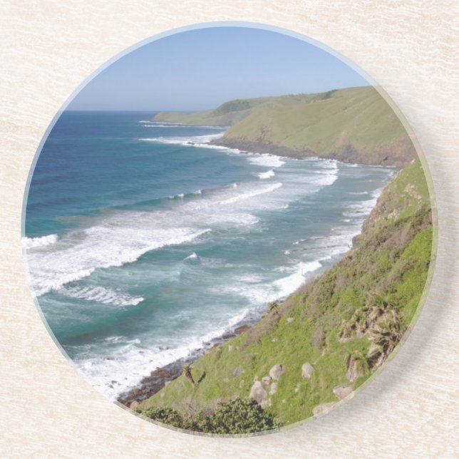 Coastal Scenery Coffee Bay Coaster (Front)