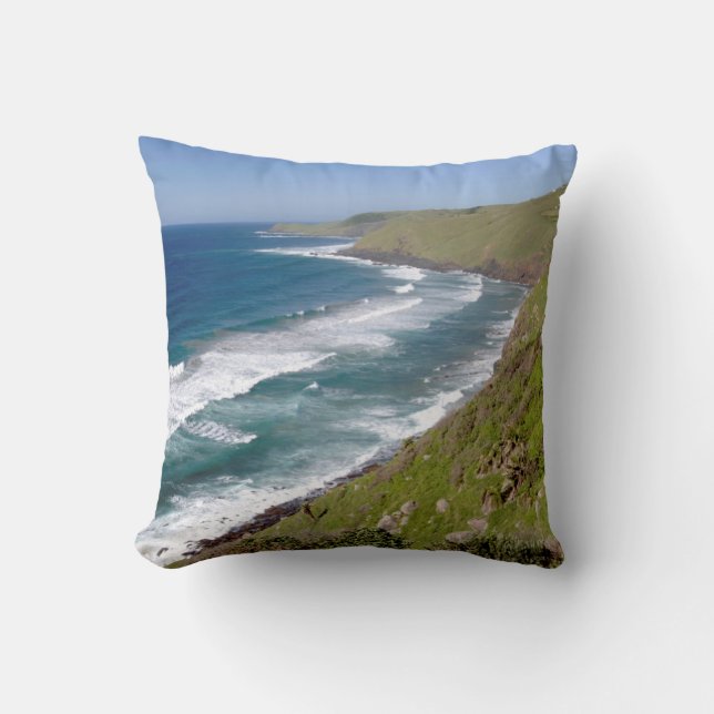 Coastal Scenery Coffee Bay Cushion (Front)