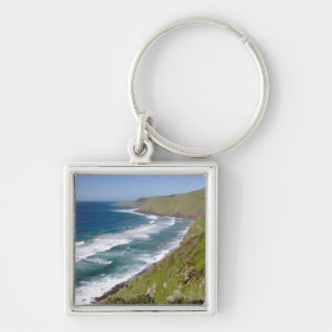 Coastal Scenery Coffee Bay Key Ring