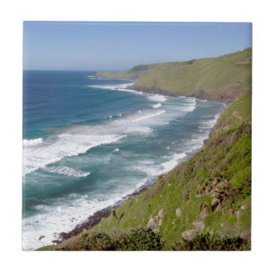 Coastal Scenery Coffee Bay Tile