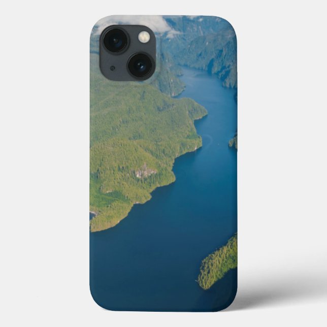 Coastal Scenery In Great Bear Rainforest Case-Mate iPhone Case (Back)