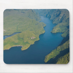 Coastal Scenery In Great Bear Rainforest Mouse Mat