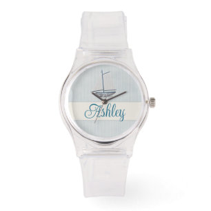 Coastal Scrapbook Sailboat Watch