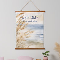 Coastal Sea Oats Welcome