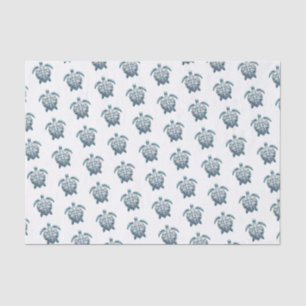 Coastal Sea Turtle Tissue Paper