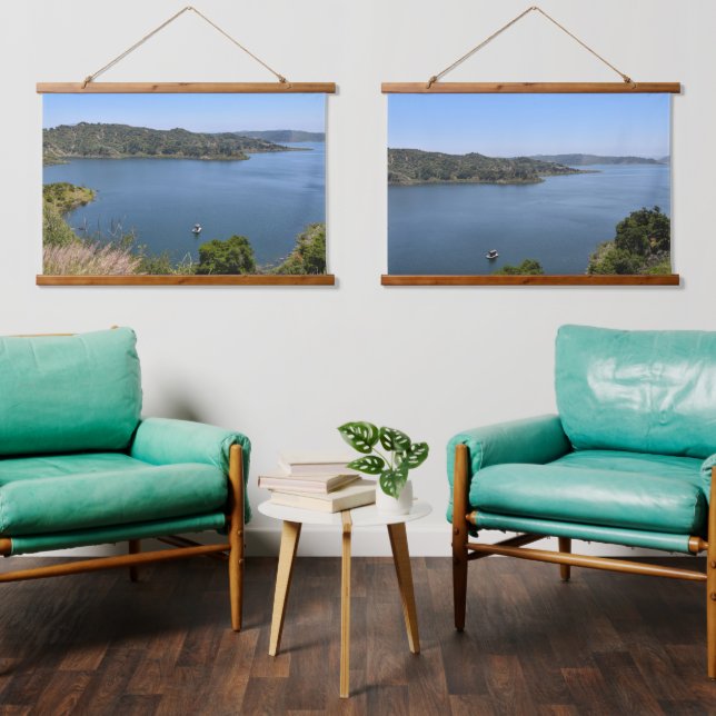 Coastal Seascape Hanging Tapestry (Living Room)