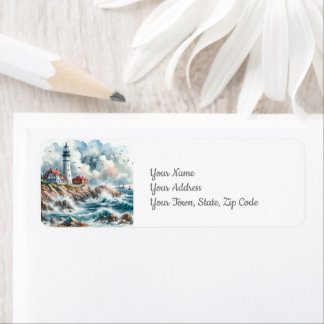 Coastal Seascape Lighthouse