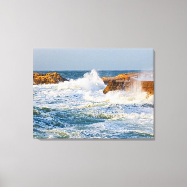 Coastal Seascape Wall Art (Front)