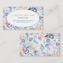 Coastal Seashell Bridal Shower Share Recipe