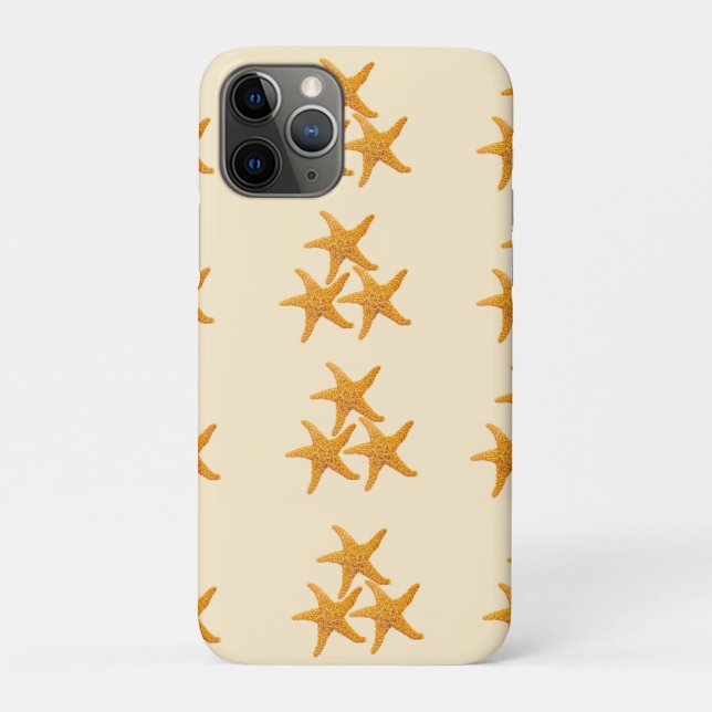Coastal Seastars Case-Mate iPhone Case (Back)