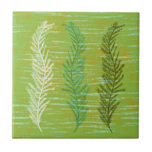 Coastal Seaweed Tile