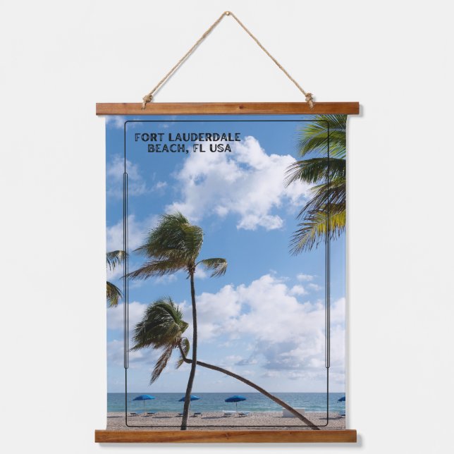 Coastal Serenity Hanging Tapestry (Front)