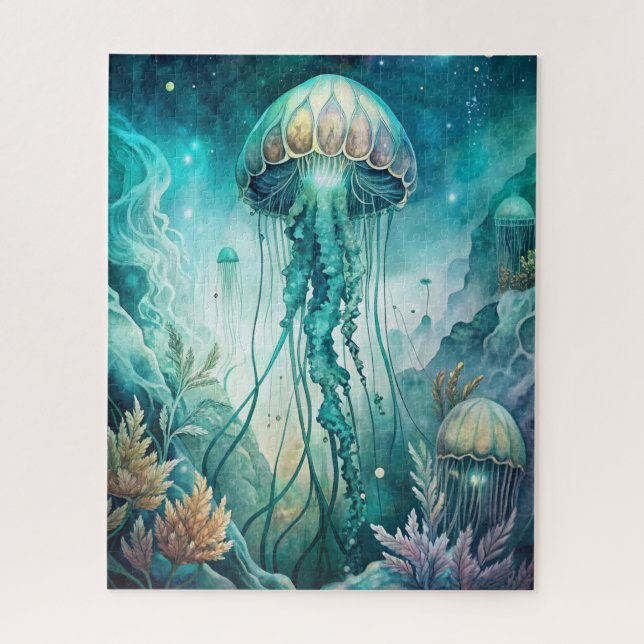 Coastal Serenity Puzzle (Vertical)